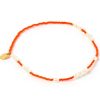 Accessories Arms Of Eve Anklets | Poppy Pearl & Glass Bead Anklet