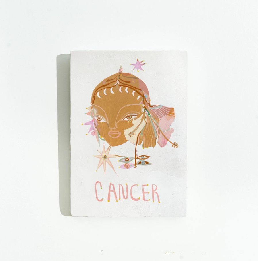 Homewares Jai Vasicek | Celestial Star Tile- Cancer