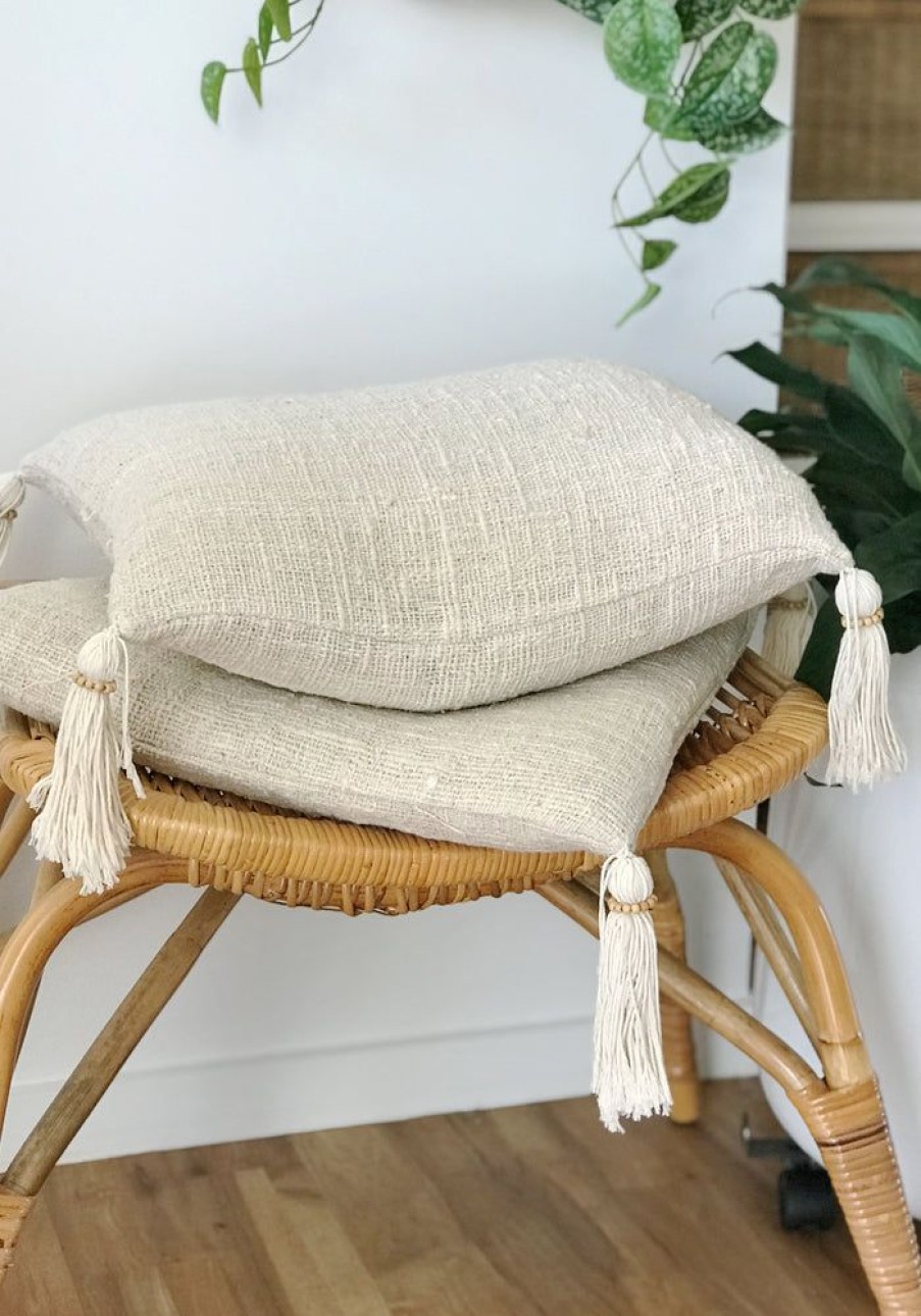 Homewares Cabo Gypsy | Kira Cotton Cushion Cover