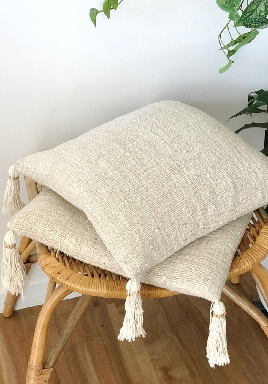 Homewares Cabo Gypsy | Kira Cotton Cushion Cover