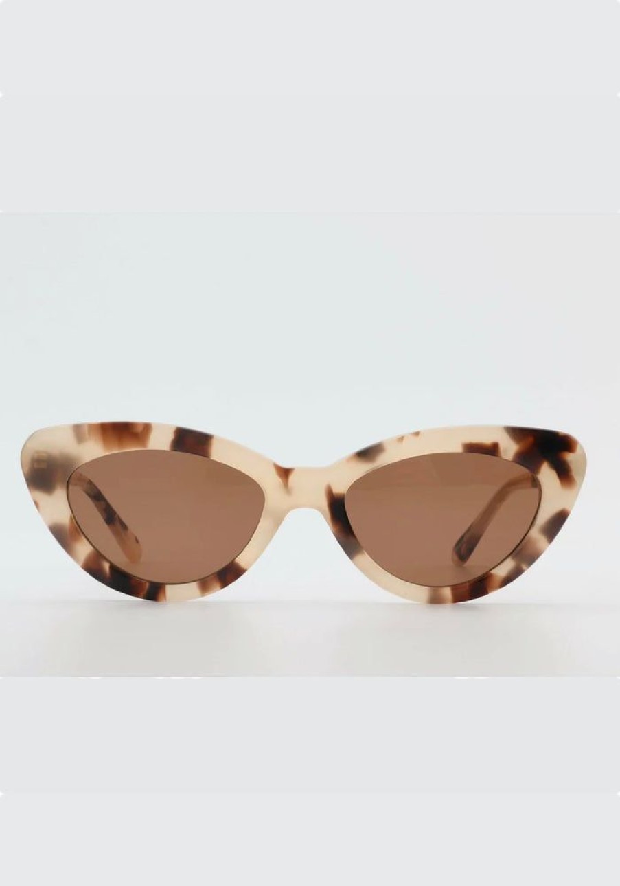 Accessories Sea Folk Sunglasses | Frankie Sunglasses - Cookies N Cream