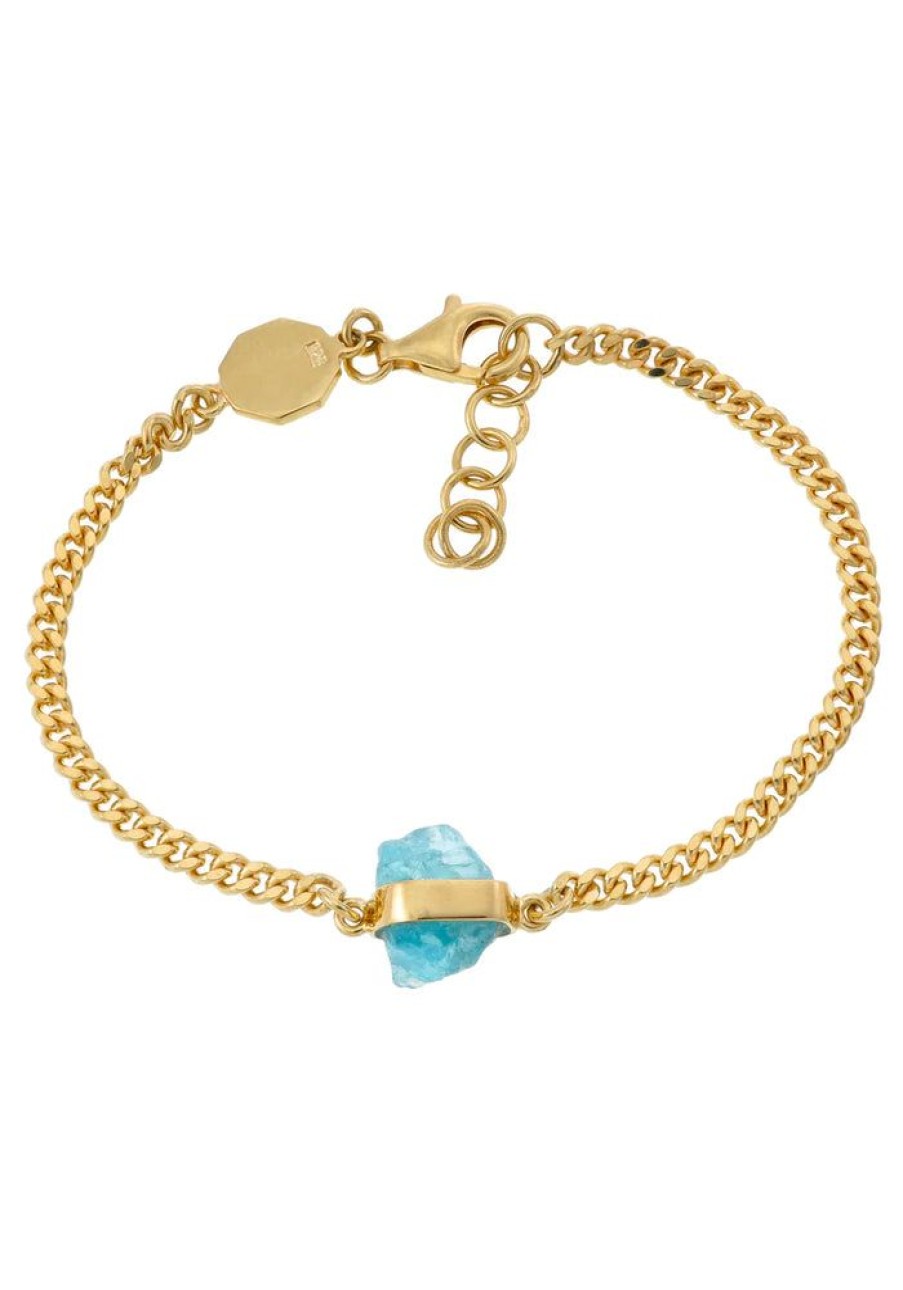 Accessories Tiger Frame Bracelets | Apatite Gem Chain Bracelet