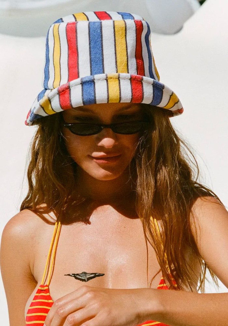 Accessories Lack of Color Hats + Scarves | Shore Bucket Hat