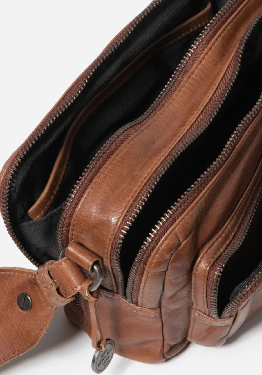 Accessories Stitch and Hide Bags | Fitzroy Bag- Saddle