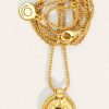 Accessories Temple of the Sun Gold Jewels | Stella Necklace - Gold