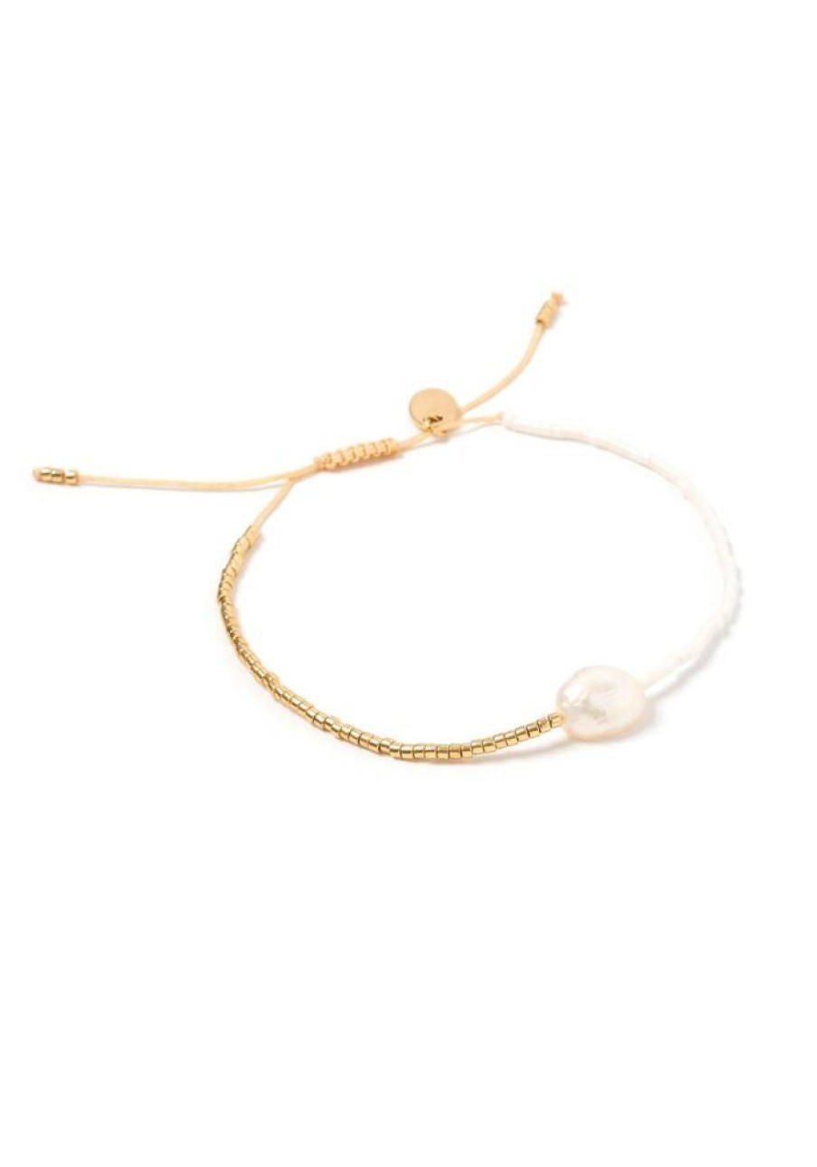 Accessories Arms Of Eve Bracelets | Matilda Pearl & Glass Beaded Bracelet