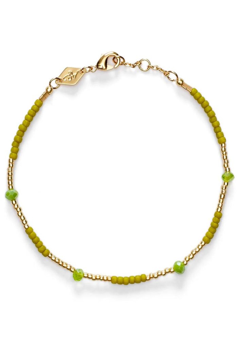 Accessories Anni Lu Bracelets | Clemence Bracelet - Wild Lime