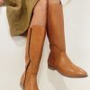 Accessories Human Shoes Boots & Sneakers | Zag Boots- Tan