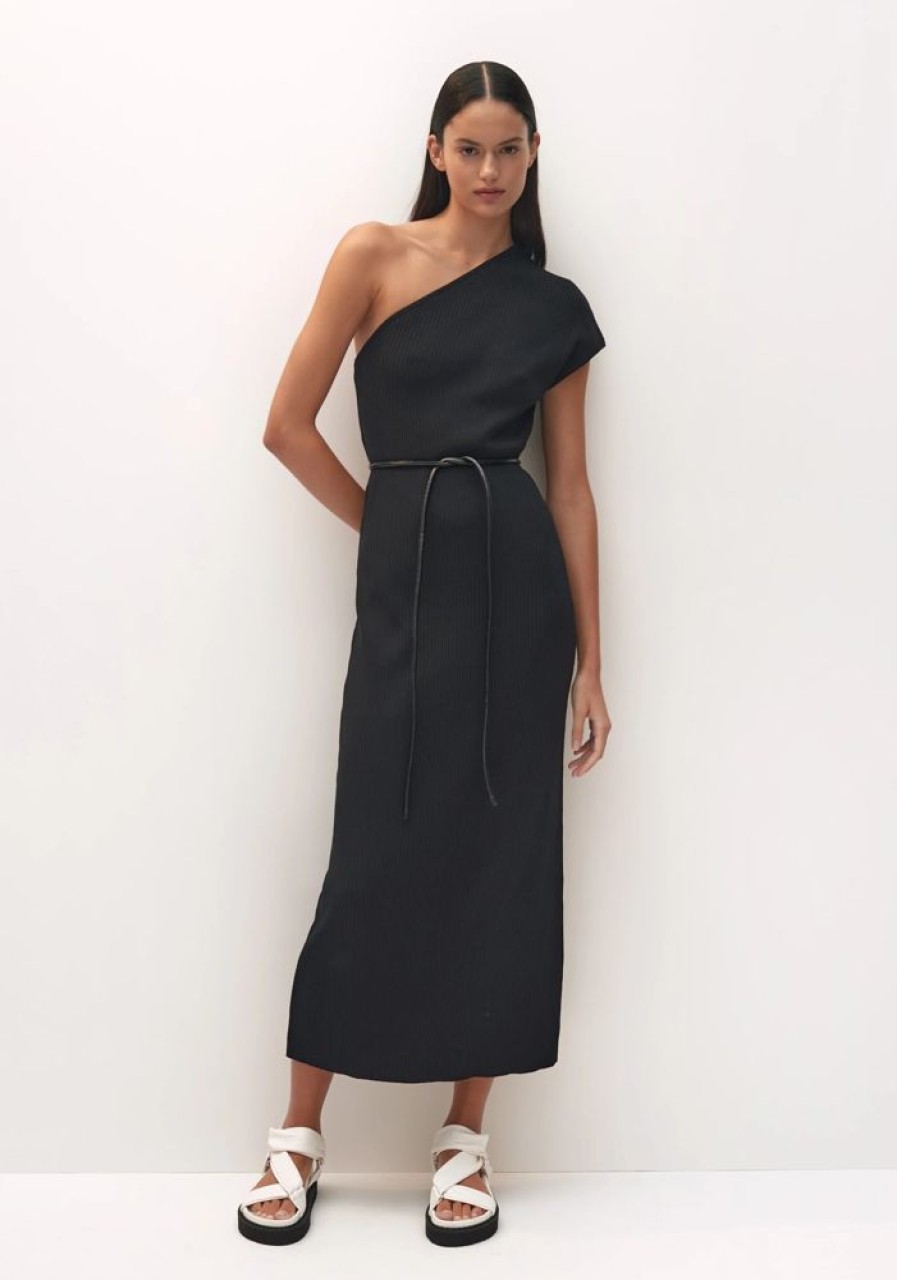 Fashion Morrison Party Dresses | Ilsa Knit Dress- Black