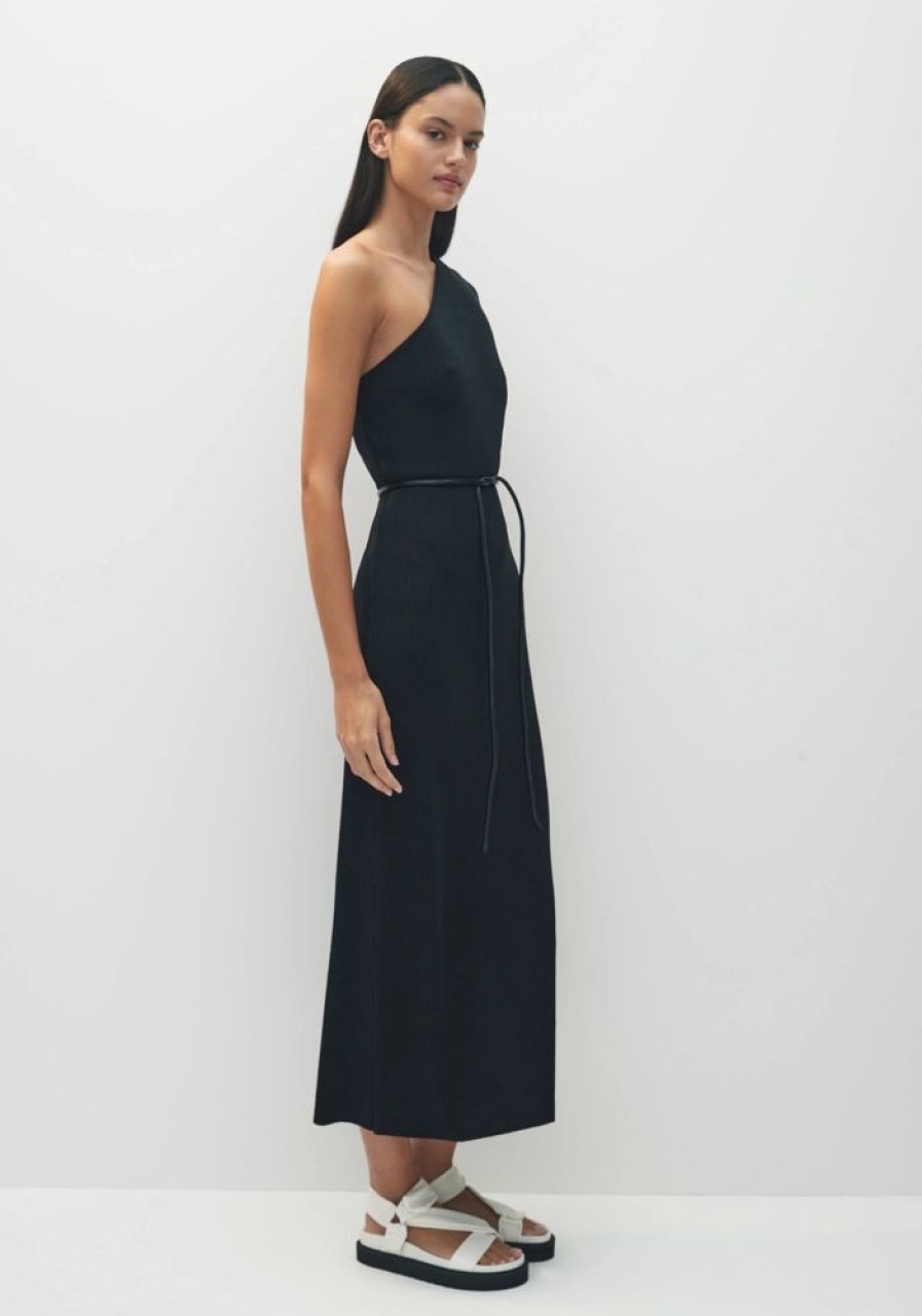 Fashion Morrison Party Dresses | Ilsa Knit Dress- Black