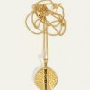 Accessories Temple of the Sun Necklaces | Semele Necklace- Gold