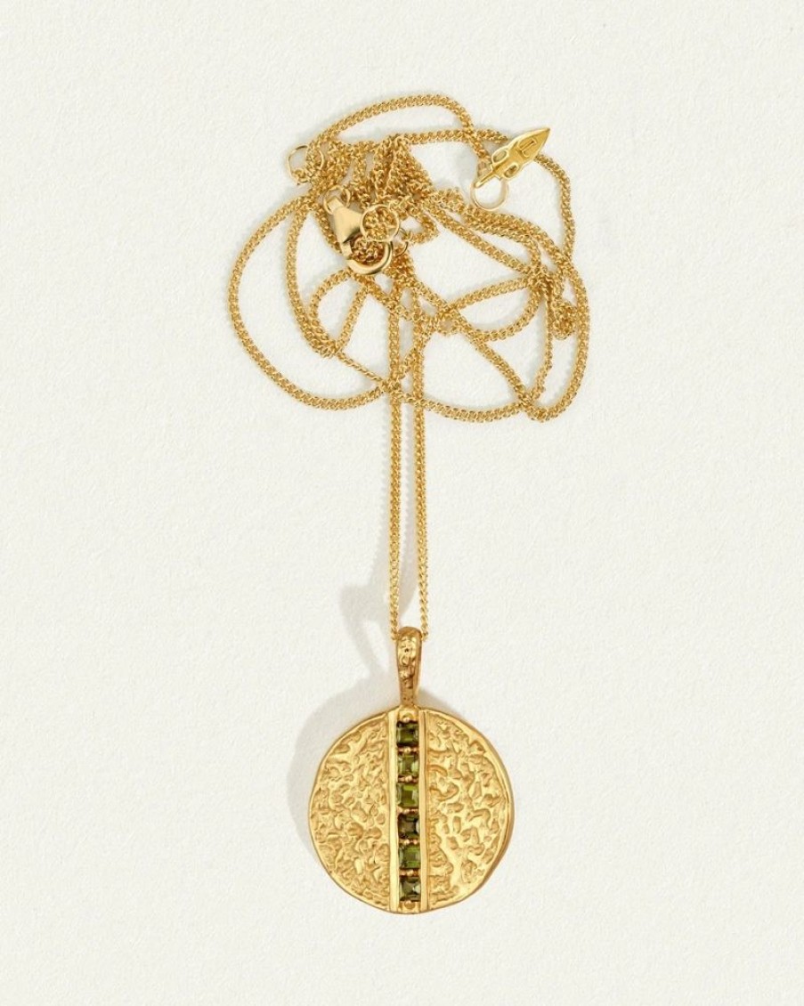 Accessories Temple of the Sun Necklaces | Semele Necklace- Gold